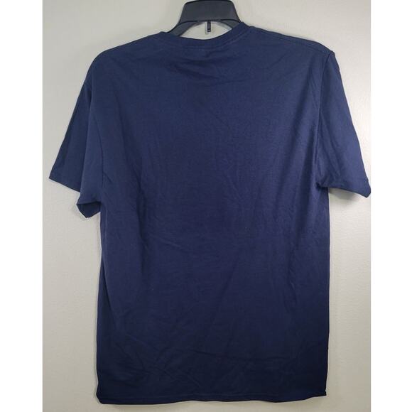 DOM T-Shirt Mens Small Come Together Retro Graphic Hippie Boho Coastal NWOT - Picture 3 of 4